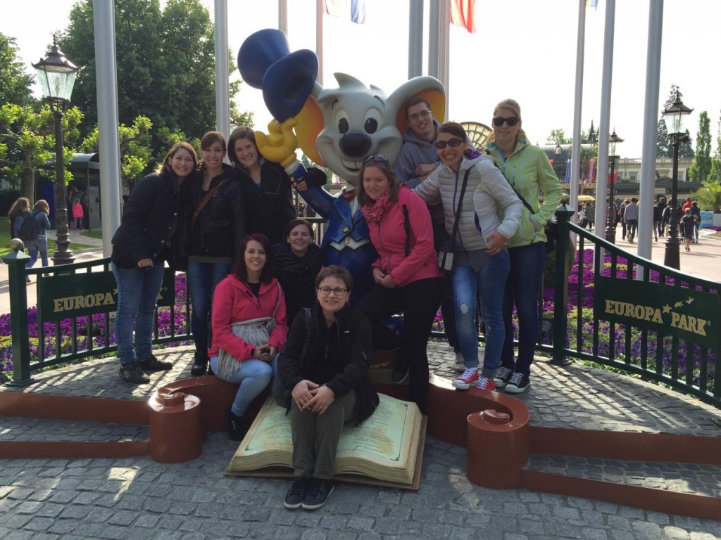 Photo d'équipe Europa-Park